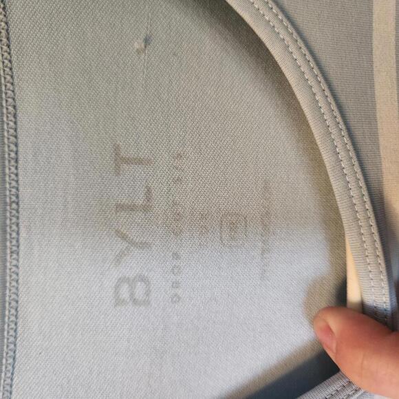 BYLT Menswear Light Blue Striped Drop Cut- Size XXL - Picture 5 of 7